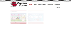 Desktop Screenshot of cruisincoffee.com