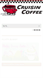Mobile Screenshot of cruisincoffee.com